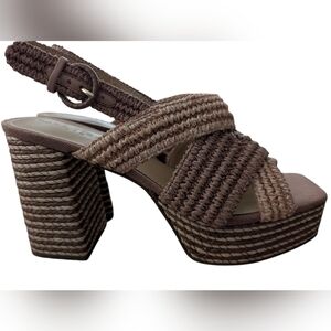 Marc Fisher Women's Caddy Platform Sandals